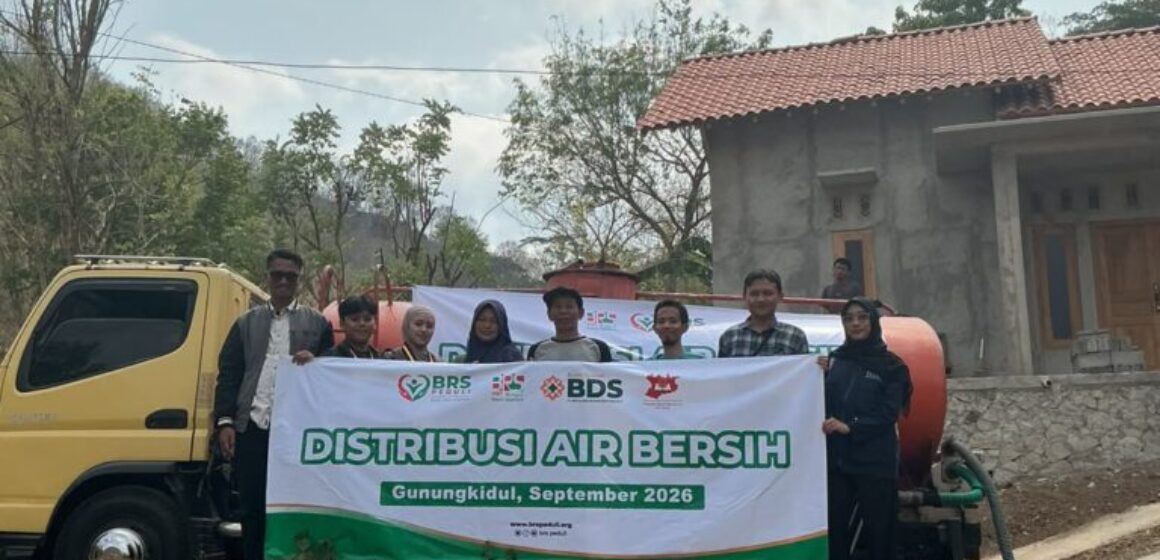 Distribusi Air Bersiih Gunungkidul