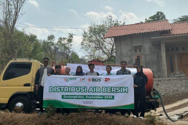 Distribusi Air Bersiih Gunungkidul